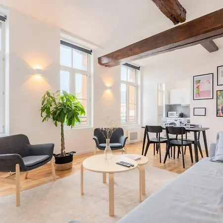 Apartment Beautiful On The Grand Place ! 2 Pers
