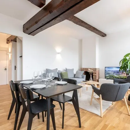 Beautiful On The Grand Place ! 2 Pers Apartment Lille